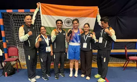 वर्ल्ड बॉक्सिंग अंडर-19 चैंपियनशिप: मेघा श्योकंद ने कटाया सेमीफाइनल का टिकट, जीत के साथ पक्का हुआ मेडल
