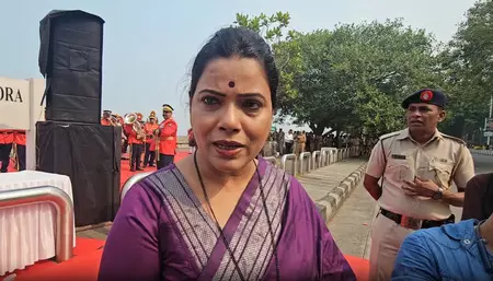बीएमसी महापौर पोर्टल पर फिर मिली बम से उड़ाने की धमकी: मेयर रितु तावड़े बोलीं- तीसरी या चौथी बार आया ऐसा मैसेज बीएमसी महापौर पोर्टल पर फिर मिली बम से उड़ाने की धमकी: मेयर रितु तावड़े बोलीं- तीसरी या चौथी बार आया ऐसा मैसेज