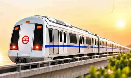 दिल्ली मेट्रो ट्रेन के अंदर पोस्टर चिपके मिलने के बाद एफआईआर दर्ज, मामले की जांच में स्पेशल सेल भी शामिल दिल्ली मेट्रो ट्रेन के अंदर पोस्टर चिपके मिलने के बाद एफआईआर दर्ज, मामले की जांच में स्पेशल सेल भी शामिल
