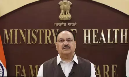 हिमाचल प्रदेश को केंद्र सरकार की बड़ी सौगात: 6 सरकारी मेडिकल कॉलेजों में 320 नई PG सीटों को मंजूरी, 415 करोड़ रुपये का बजट स्वीकृत हिमाचल प्रदेश को केंद्र सरकार की बड़ी सौगात: 6 सरकारी मेडिकल कॉलेजों में 320 नई PG सीटों को मंजूरी, 415 करोड़ रुपये का बजट स्वीकृत