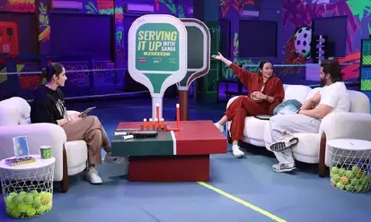 सानिया मिर्जा : टेनिस कोर्ट पर धमाल मचाने के बाद पॉडकास्ट में धमाकेदार वापसी सानिया मिर्जा : टेनिस कोर्ट पर धमाल मचाने के बाद पॉडकास्ट में धमाकेदार वापसी