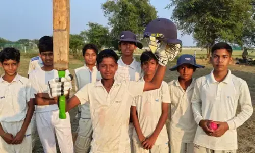 11 साल के कबीर सिंह का क्रिकेट में धमाका, 1दिन में 307 गेंदों पर जड़े नाबाद 512 रन 11 साल के कबीर सिंह का क्रिकेट में धमाका, 1दिन में 307 गेंदों पर जड़े नाबाद 512 रन