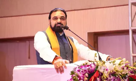 सीएम सम्राट ने गयाजी में मैन्युफैक्चरिंग सिटी का किया शुभारंभ, 16,500 करोड़ के निवेश और 1.10 लाख रोजगार के अवसरों की उम्मीद सीएम सम्राट ने गयाजी में मैन्युफैक्चरिंग सिटी का किया शुभारंभ, 16,500 करोड़ के निवेश और 1.10 लाख रोजगार के अवसरों की उम्मीद