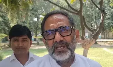 सनातन धर्म पर टिप्पणी पर सपा प्रवक्ता राजकुमार भाटी के खिलाफ मुकदमा दर्ज, अखिलेश यादव से बर्खास्तगी की मांग सनातन धर्म पर टिप्पणी पर सपा प्रवक्ता राजकुमार भाटी के खिलाफ मुकदमा दर्ज, अखिलेश यादव से बर्खास्तगी की मांग