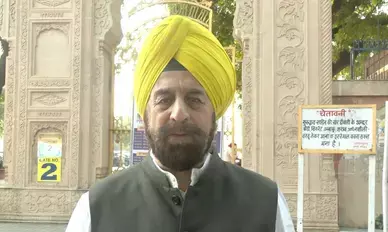 पंजाब में कानून-व्यवस्था फेल, सीएम को फ्रांस में जन्मदिन मनाने से फुर्सत नहीं: आरपी सिंह
