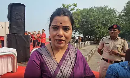 बीएमसी महापौर पोर्टल पर फिर मिली बम से उड़ाने की धमकी: मेयर रितु तावड़े बोलीं- तीसरी या चौथी बार आया ऐसा मैसेज बीएमसी महापौर पोर्टल पर फिर मिली बम से उड़ाने की धमकी: मेयर रितु तावड़े बोलीं- तीसरी या चौथी बार आया ऐसा मैसेज