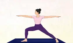 वीरभद्रासन करते समय न करें ये गलतियां वीरभद्रासन करते समय न करें ये गलतियां