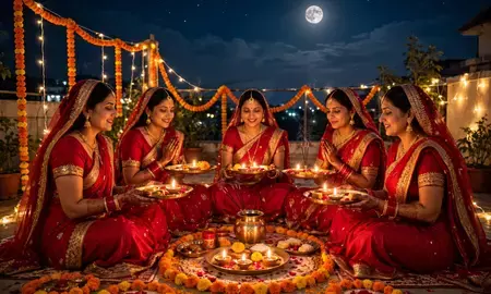 करवा चौथ पर विवाहित स्त्रियां चंद्रमा की ही पूजा क्यों करती हैं?