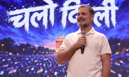 वोट चुराया जा रहा, हम चुपचाप नहीं सहेंगे, एक नवंबर की दिल्ली रैली के लिए राहुल गांधी ने किया लोगों से आह्वान