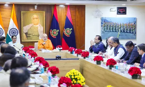 पुलिस मुख्यालय में 4 साल बाद अमित शाह, मगर सवाल जस के तस पुलिस मुख्यालय में 4 साल बाद अमित शाह, मगर सवाल जस के तस