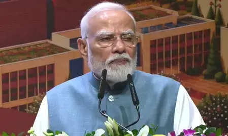 2014 से पहले कांग्रेस फोन बैंकिंग से चलाती थी देश की अर्थव्यवस्था: पीएम नरेंद्र मोदी का विपक्ष पर तीखा हमला 2014 से पहले कांग्रेस फोन बैंकिंग से चलाती थी देश की अर्थव्यवस्था: पीएम नरेंद्र मोदी का विपक्ष पर तीखा हमला
