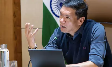 सियांग जलविद्युत परियोजना पर पारदर्शिता और संवाद पर जोर: सीएम पेमा खांडू