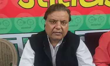 माफी मांगने का सवाल ही नहीं, बयान को तोड़-मरोड़कर पेश किया गया : सपा नेता सोनम बगवाड़ी माफी मांगने का सवाल ही नहीं, बयान को तोड़-मरोड़कर पेश किया गया : सपा नेता सोनम बगवाड़ी