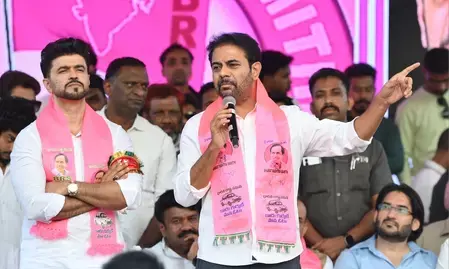 केटीआर का राहुल गांधी पर हमला, बोले-तेलंगाना में किए 420 वादों का जवाब दें, कांग्रेस भ्रष्टाचार पर चुप