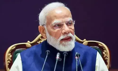 विश्व सम्मेलन में प्रधानमंत्री द्वारा विपक्ष के नेता का उपहास करना हास्यास्पद