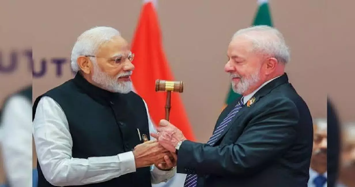 चौथी बार ब्राजील के राष्ट्रपति बनेंगे लूला, पीएम मोदी ने दी बधाई; भारत के लिए क्यों अहम है उनकी जीत? चौथी बार ब्राजील के राष्ट्रपति बनेंगे लूला, पीएम मोदी ने दी बधाई; भारत के लिए क्यों अहम है उनकी जीत?