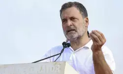इंडिया ब्लॉक की रैली पर विवाद: राहुल गांधी बोले- सीईसी ज्ञानेश कुमार को हटाएं, 30 सेकंड में रुक जाएगा आंदोलन