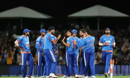 कोहली की कप्तानी में सुपर ओवर में मिली थी जीत