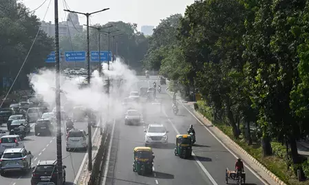 दिल्ली-एनसीआर में ठंड ने दी दस्त