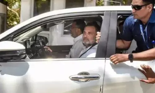 यूपी: राहुल गांधी के काफिले में हुए हादसे की होगी एसआइटी जांच, तीन सदस्यीय टीम गठित