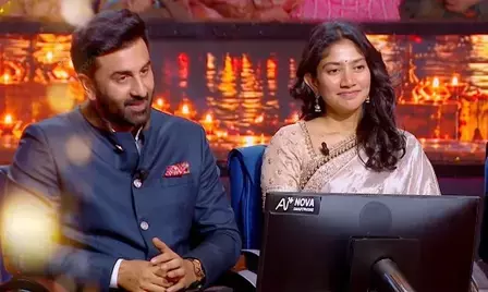 सीता-राम के किरदार पर साई पल्लवी और रणबीर कपूर की प्रतिक्रिया सीता-राम के किरदार पर साई पल्लवी और रणबीर कपूर की प्रतिक्रिया