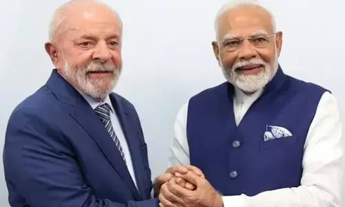 ब्राजील में चौथी बार राष्ट्रपति चुनाव जीते लूला दा सिल्वा, मोदी ने दी बधाई ब्राजील में चौथी बार राष्ट्रपति चुनाव जीते लूला दा सिल्वा, मोदी ने दी बधाई