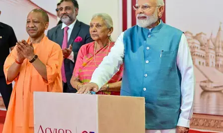 बेटियों की सुरक्षा का भरोसा देख पीएम मोदी बोले- योगी जी को थैंक्यू बोलो, यूपी में कानून व्यवस्था की तारीफ की