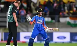 IND vs NZ 3rd T20: अभिषेक शर्मा के शतक और वैभव के तूफान से भारत की धमाकेदार जीत, सीरीज पर कब्जा IND vs NZ 3rd T20: अभिषेक शर्मा के शतक और वैभव के तूफान से भारत की धमाकेदार जीत, सीरीज पर कब्जा