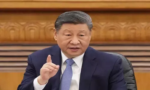 शी चिनफिंग ने तेज किया भ्रष्टाचार के खिलाफ अभियान, 2027 की कांग्रेस से पहले अधिकारियों पर शिकंजा शी चिनफिंग ने तेज किया भ्रष्टाचार के खिलाफ अभियान, 2027 की कांग्रेस से पहले अधिकारियों पर शिकंजा