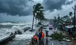 तूफान अर्णब की दस्तक से कांपा आंध्र प्रदेश, तेज हवाओं और बारिश ने बढ़ाई मुश्किलें