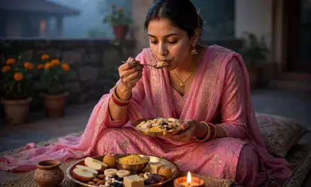 करवा चौथ : सरगी सिर्फ रस्म नहीं, सेहत के लिए भी जरुरी है करवा चौथ : सरगी सिर्फ रस्म नहीं, सेहत के लिए भी जरुरी है