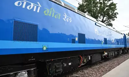 2030 तक 50 लाख टन ग्रीन हाइड्रोजन उत्पादन का लक्ष्य 2030 तक 50 लाख टन ग्रीन हाइड्रोजन उत्पादन का लक्ष्य