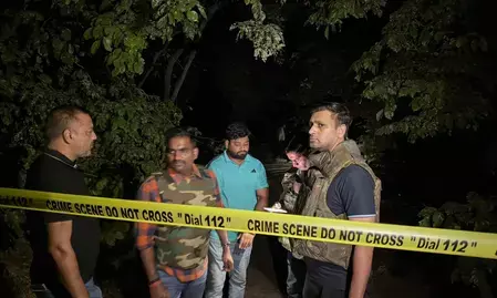 गाजियाबाद: मुठभेड़ में 1 लाख रुपए के इनामी वांछित बावरिया गिरोह का अपराधी ढेर गाजियाबाद: मुठभेड़ में 1 लाख रुपए के इनामी वांछित बावरिया गिरोह का अपराधी ढेर