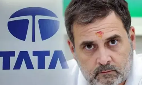 टाटा पर राहुल का बड़ा बयान टाटा पर राहुल का बड़ा बयान