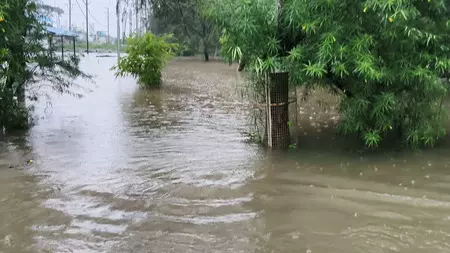 मध्य प्रदेश में भारी बारिश के लिए जारी ऑरेंज अलर्ट मध्य प्रदेश में भारी बारिश के लिए जारी ऑरेंज अलर्ट