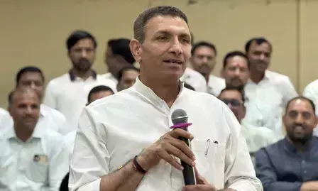 मध्य प्रदेश कांग्रेस ने हरदीप सिंह पुरी के राज्यसभा नामांकन पर भाजपा को निशाना बनाया मध्य प्रदेश कांग्रेस ने हरदीप सिंह पुरी के राज्यसभा नामांकन पर भाजपा को निशाना बनाया