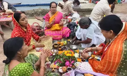 कार्तिक मास में दामोदर पूजा का विशेष महत्व: प्रयागराज कार्तिक मास में दामोदर पूजा का विशेष महत्व: प्रयागराज
