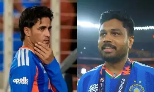 अभिषेक शर्मा ने संजू सैमसन की जमकर की तारीफ, वैभव सूर्यवंशी के लिए जगह छोड़ना बताया बड़ी बात