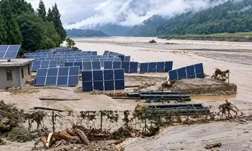 Bhutan Flood: भूटान में ग्लेशियर झील फटने से तबाही, गासा का मशहूर गर्म पानी का कुंड बहा; भारत में बाढ़ का अलर्ट Bhutan Flood: भूटान में ग्लेशियर झील फटने से तबाही, गासा का मशहूर गर्म पानी का कुंड बहा; भारत में बाढ़ का अलर्ट