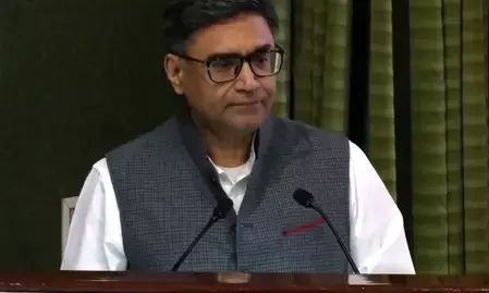 वैश्विक सुरक्षा परिदृश्य लगातार खंडित और विवादपूर्ण होता जा रहा है: विदेश सचिव मिस्री वैश्विक सुरक्षा परिदृश्य लगातार खंडित और विवादपूर्ण होता जा रहा है: विदेश सचिव मिस्री