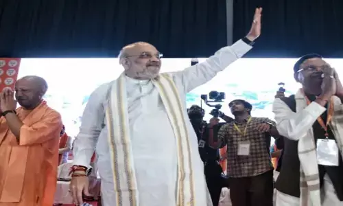 अमित शाह का बड़ा ऐलान: 2029 में भी प्रधानमंत्री बनेंगे नरेंद्र मोदी, यूपी में भाजपा को दिया 2027 चुनाव जीतने का मंत्र अमित शाह का बड़ा ऐलान: 2029 में भी प्रधानमंत्री बनेंगे नरेंद्र मोदी, यूपी में भाजपा को दिया 2027 चुनाव जीतने का मंत्र