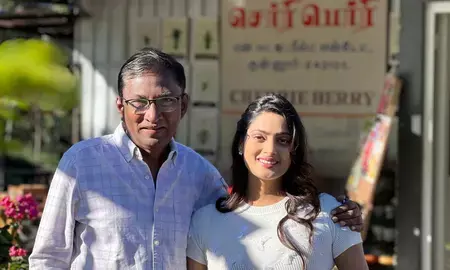 साइकिल गैप से तमिल सिनेमा में कदम रखेंगी शेरी अग्रवाल साइकिल गैप से तमिल सिनेमा में कदम रखेंगी शेरी अग्रवाल