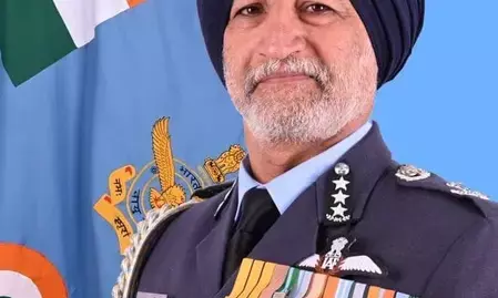 एयर मार्शल इंद्रपाल सिंह वालिया होंगे वायुसेना के नए उप प्रमुख, एक नवंबर से संभालेंगे जिम्मेदारी एयर मार्शल इंद्रपाल सिंह वालिया होंगे वायुसेना के नए उप प्रमुख, एक नवंबर से संभालेंगे जिम्मेदारी