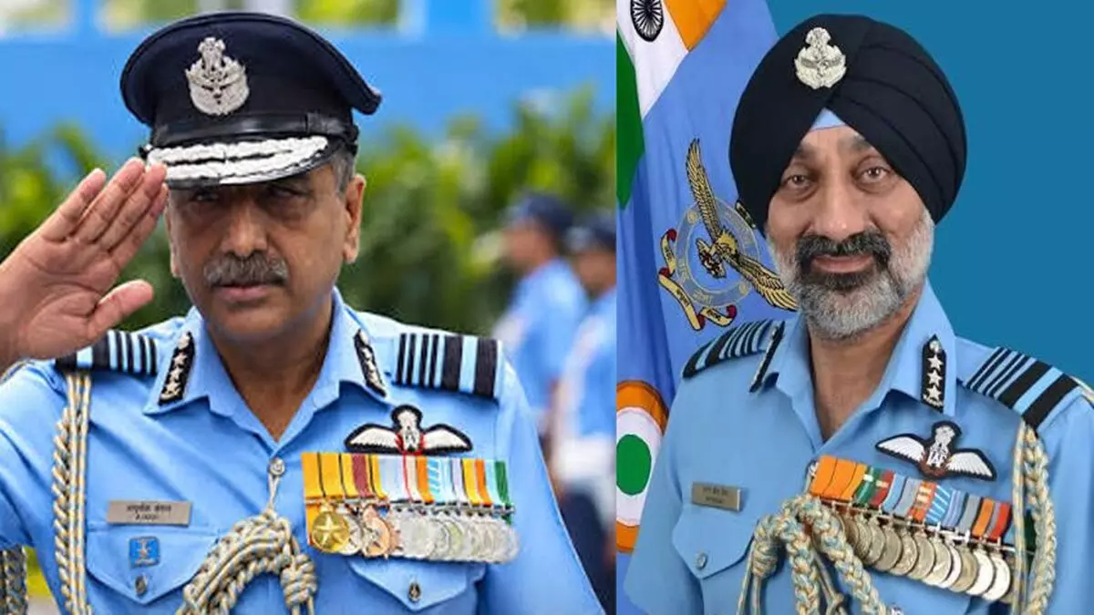 भारतीय वायुसेना को आज मिलेगा नया प्रमुख, आशुतोष दीक्षित संभालेंगे कमान; एपी सिंह होंगे सेवानिवृत्त भारतीय वायुसेना को आज मिलेगा नया प्रमुख, आशुतोष दीक्षित संभालेंगे कमान; एपी सिंह होंगे सेवानिवृत्त