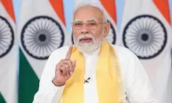 काशी-दिल्ली स्लीपर वंदे भारत के शुभारंभ से पहले पीएम मोदी बोले- आस्था को अवसर और परंपरा को आधुनिकता से जोड़ेगी ट्रेन काशी-दिल्ली स्लीपर वंदे भारत के शुभारंभ से पहले पीएम मोदी बोले- आस्था को अवसर और परंपरा को आधुनिकता से जोड़ेगी ट्रेन
