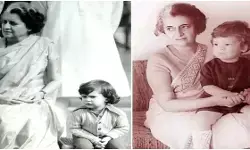 इंदिरा गांधी की गोद में बैठे नन्हे राहुल, बगल में दिखीं प्रियंका; पुण्यतिथि पर भाई-बहन ने साझा कीं भावुक तस्वीरें इंदिरा गांधी की गोद में बैठे नन्हे राहुल, बगल में दिखीं प्रियंका; पुण्यतिथि पर भाई-बहन ने साझा कीं भावुक तस्वीरें