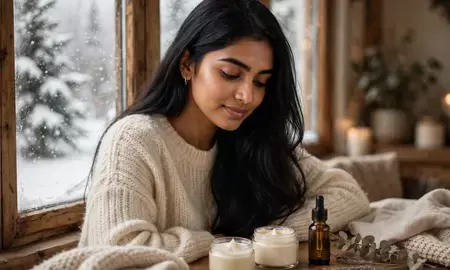सर्दियों में भी त्वचा रहेगी मुलायम और खूबसूरत रहेंगे बाल सर्दियों में भी त्वचा रहेगी मुलायम और खूबसूरत रहेंगे बाल