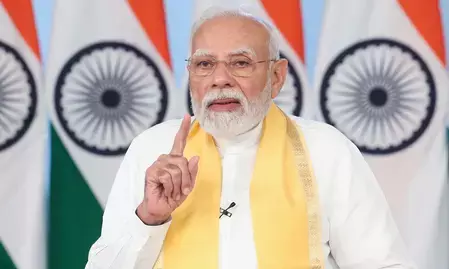 काशी-दिल्ली स्लीपर वंदे भारत के शुभारंभ से पहले पीएम मोदी बोले- आस्था को अवसर और परंपरा को आधुनिकता से जोड़ेगी ट्रेन काशी-दिल्ली स्लीपर वंदे भारत के शुभारंभ से पहले पीएम मोदी बोले- आस्था को अवसर और परंपरा को आधुनिकता से जोड़ेगी ट्रेन