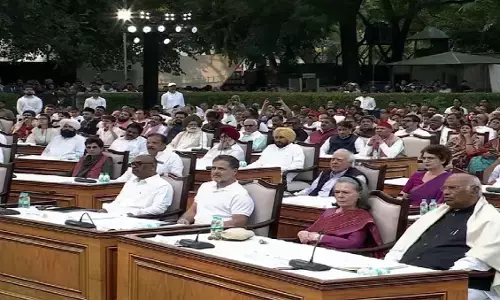 मॉक संसद में खरगे ने ज्ञानेश कुमार के खिलाफ पेश किया ‘जन महाभियोग’, बोले- मुख्य चुनाव आयुक्त को हटाया जाए